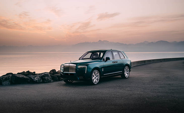 كل ما عليك معرفته عن مجموعة كالينان بأناقة اليخوت من رولز-رويس